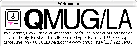 Welcome to QMUG/LA!