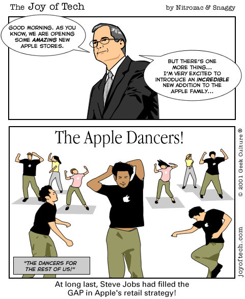 Apple Dancers!