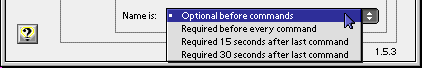 Speech CP's Listening Name Is options