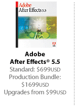 After Effects 5.5