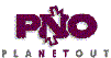 PlanetOut logo