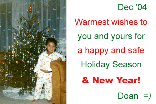 xmas 2004 card